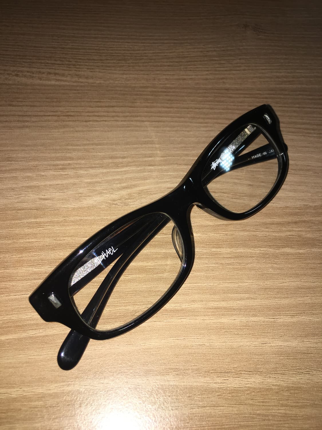 Stussy eyegear michael 90's vintage Old Stussy