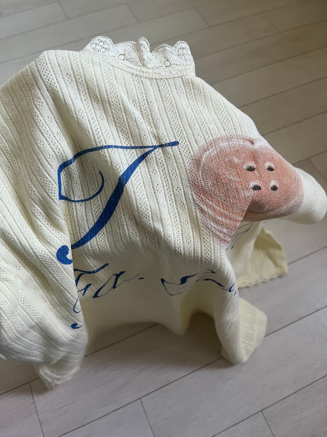 ★fa.er.ie★ fa.er.ie lace T-shirt (lemon)正規品/韓国送料込 9차☆[F.E.E.S] I ❦ fa.er.ie lace T-shirt (pink)