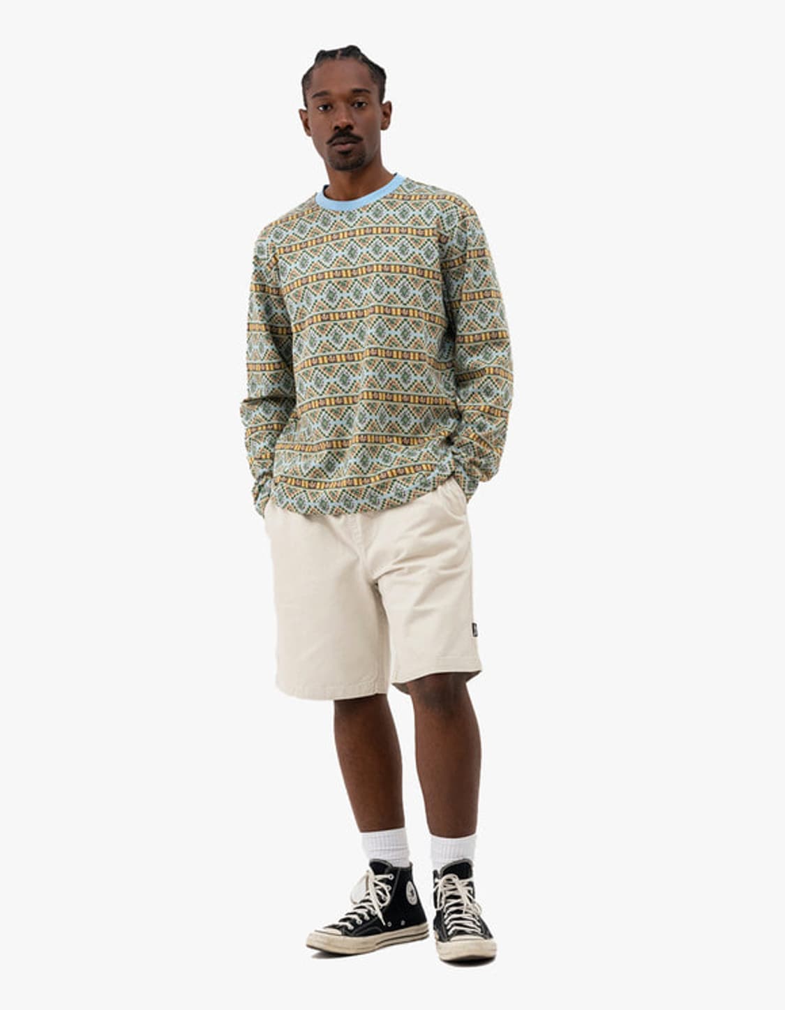 Apparel Stussy Og Brushed Beach Short Stussy Brushed Beach Short