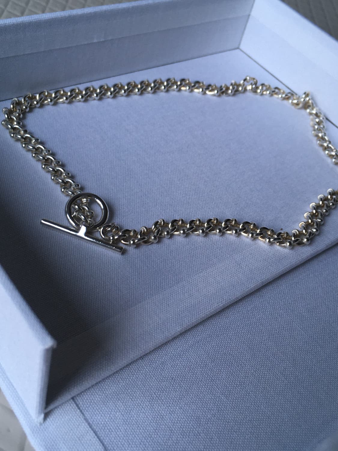 【HANAさま専用】ALL BLUESシルバー925MOTO NECKLACE HANAさま専用】ALL BLUESシルバー925MOTO NECKLACE