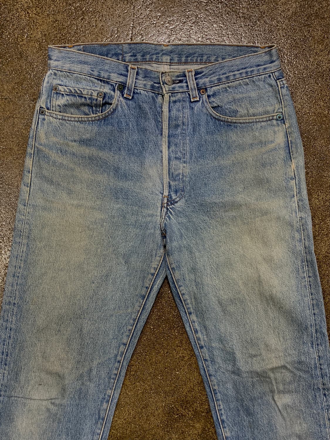 Levis 501 W32 L36 Levi's 501 XX W32 L36 Dark Blue Denim, Made In Japan