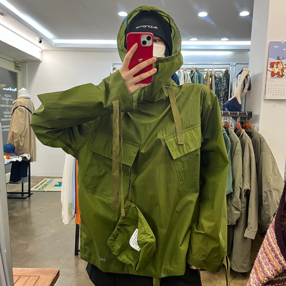 Kaptain sunshine X marmot 자켓 | 후루츠패밀리