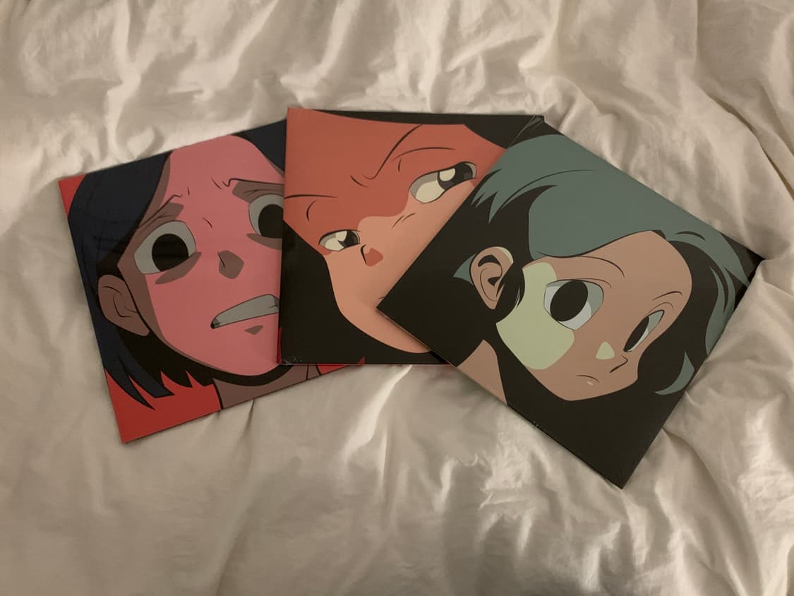 미개봉/일괄] ADOY 아도이 Catnip, Vivid, Love LP | 후루츠패밀리