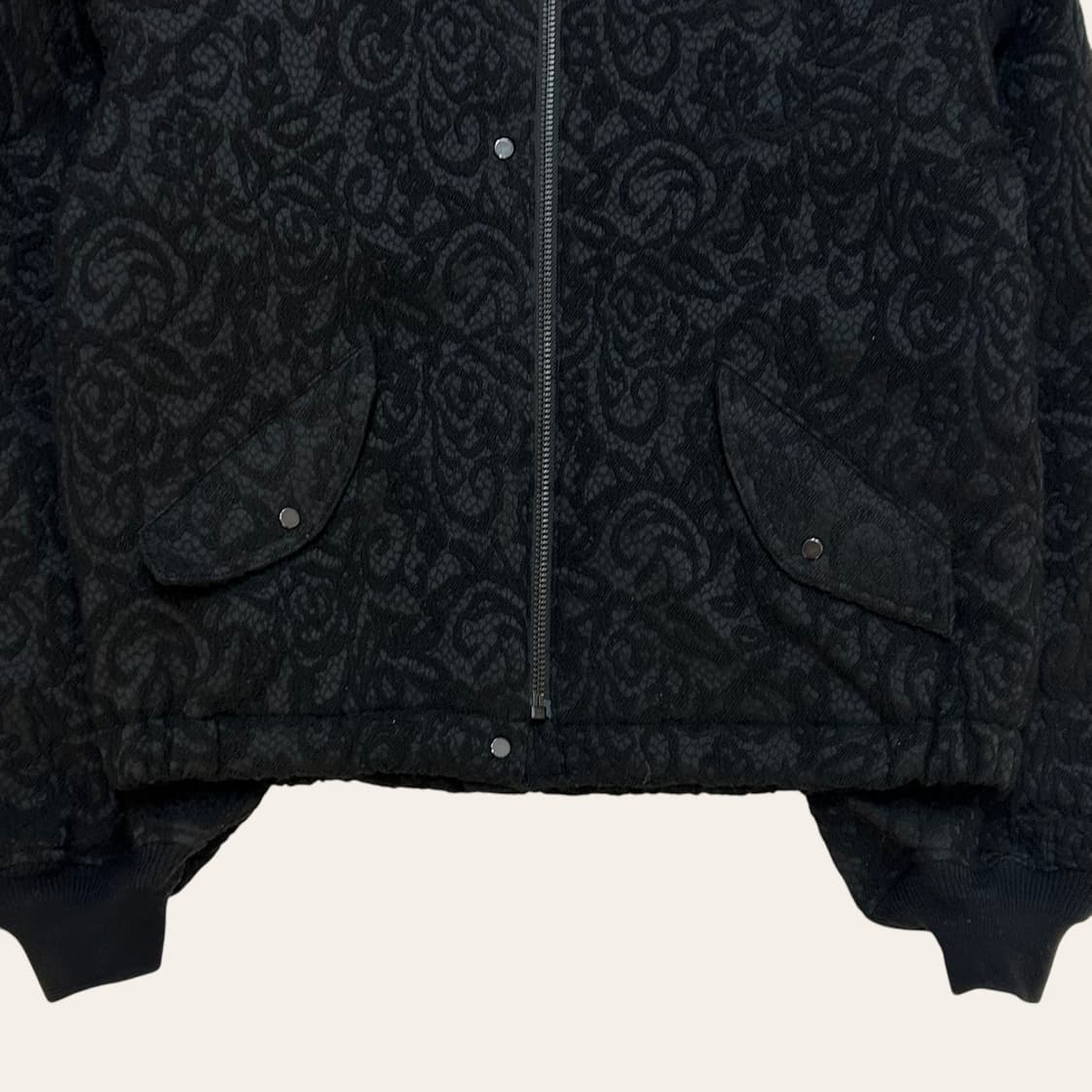 SASQUATCHFABRIX jacquard flight jacket | 후루츠패밀리