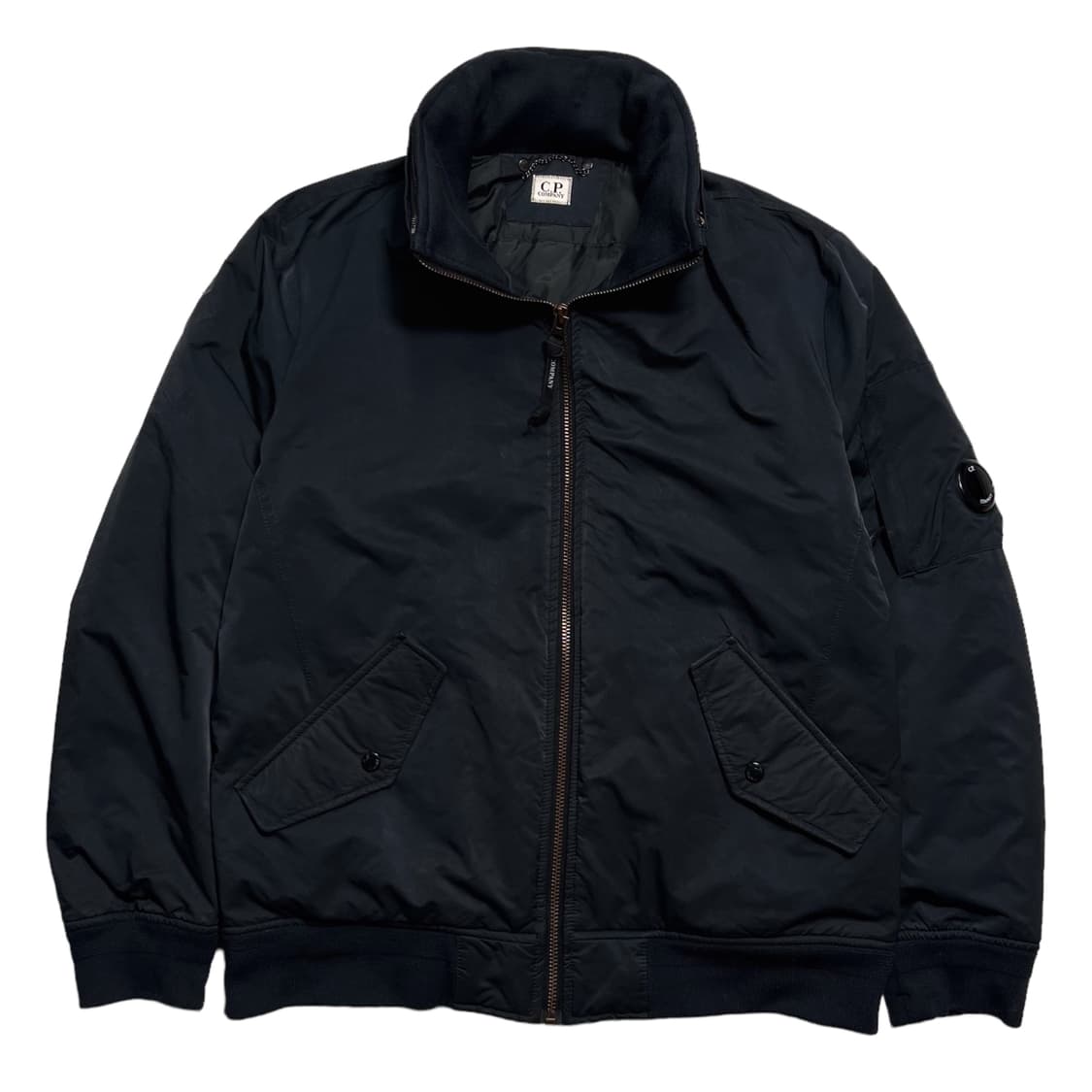 ジャケット・アウター C.P. Company Duck Down Bomber Jacket Down bomber jacket - C.P. COMPANY | DUEPISTUDIO