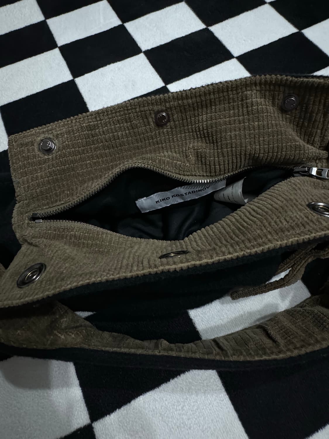 KIKO KOSTADINOV Hecuba ハンドバッグ Kiko Kostadinov Gray Hecuba Bag Kiko Kostadinov