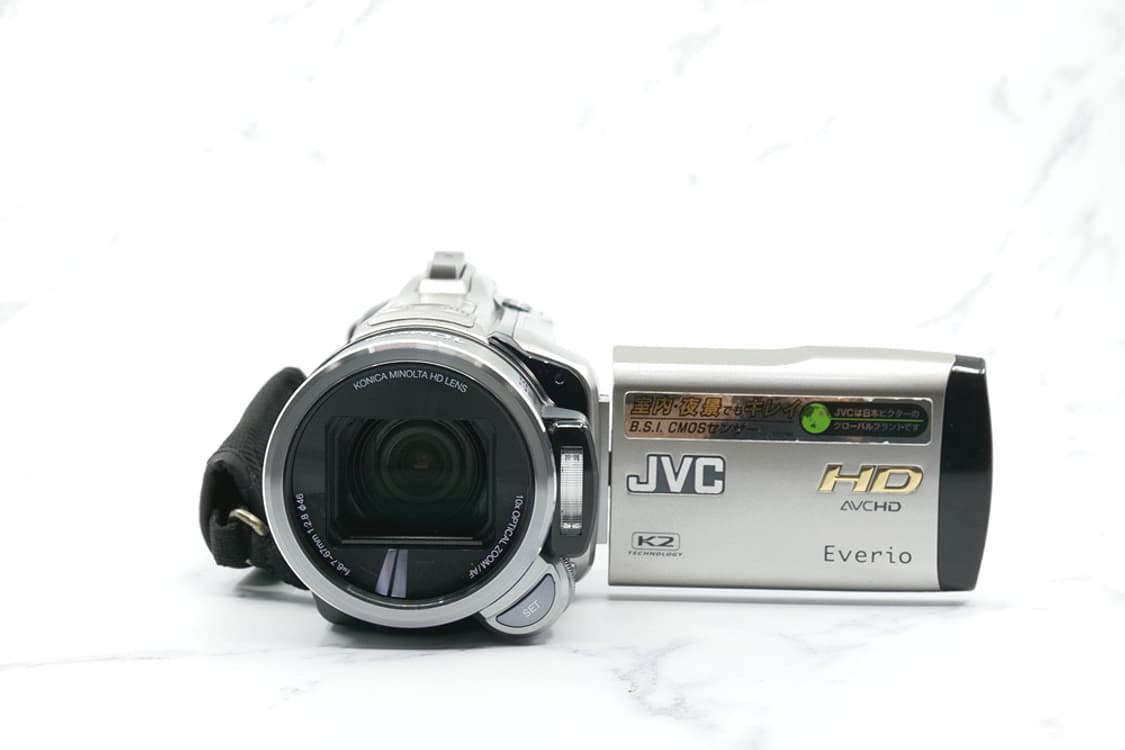 JVC GZ-HM1 | 후루츠패밀리