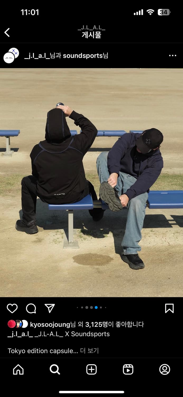 Sound Sports J.L-A.L LONG SLEEVE TOKYO soundsports _j.l-a.l_ long