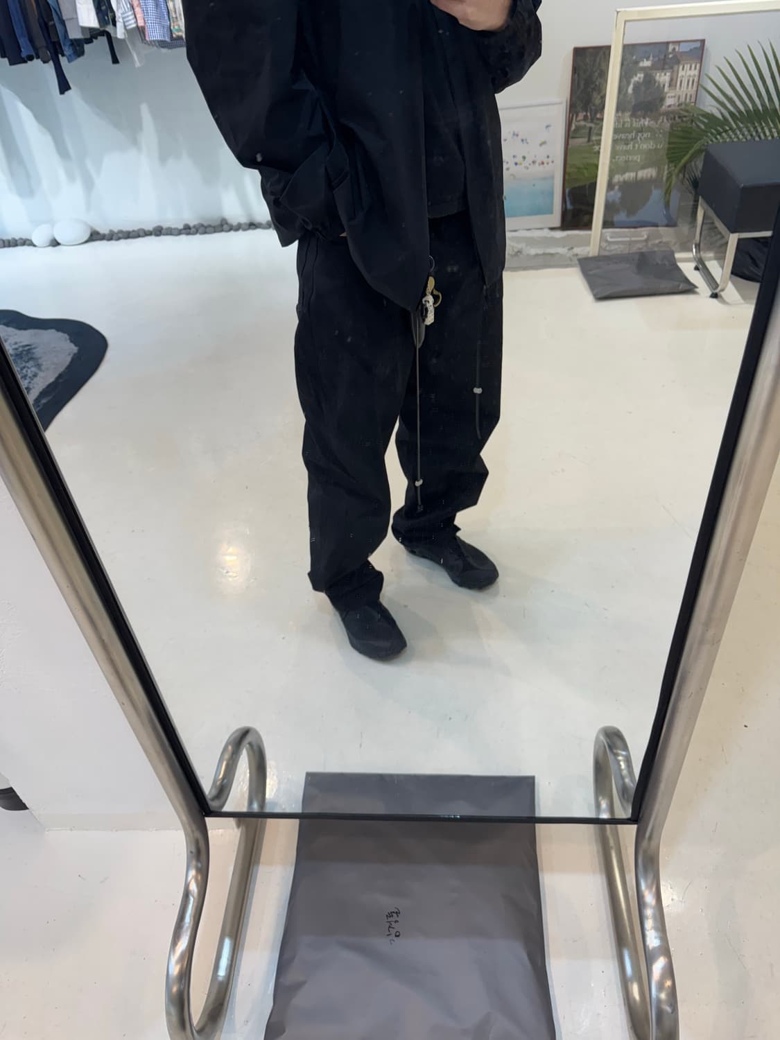 パンツ 25SS Supreme Baggy Jean Black 32 Supreme 25ss rigid baggy jean [30] | 후루츠패밀리