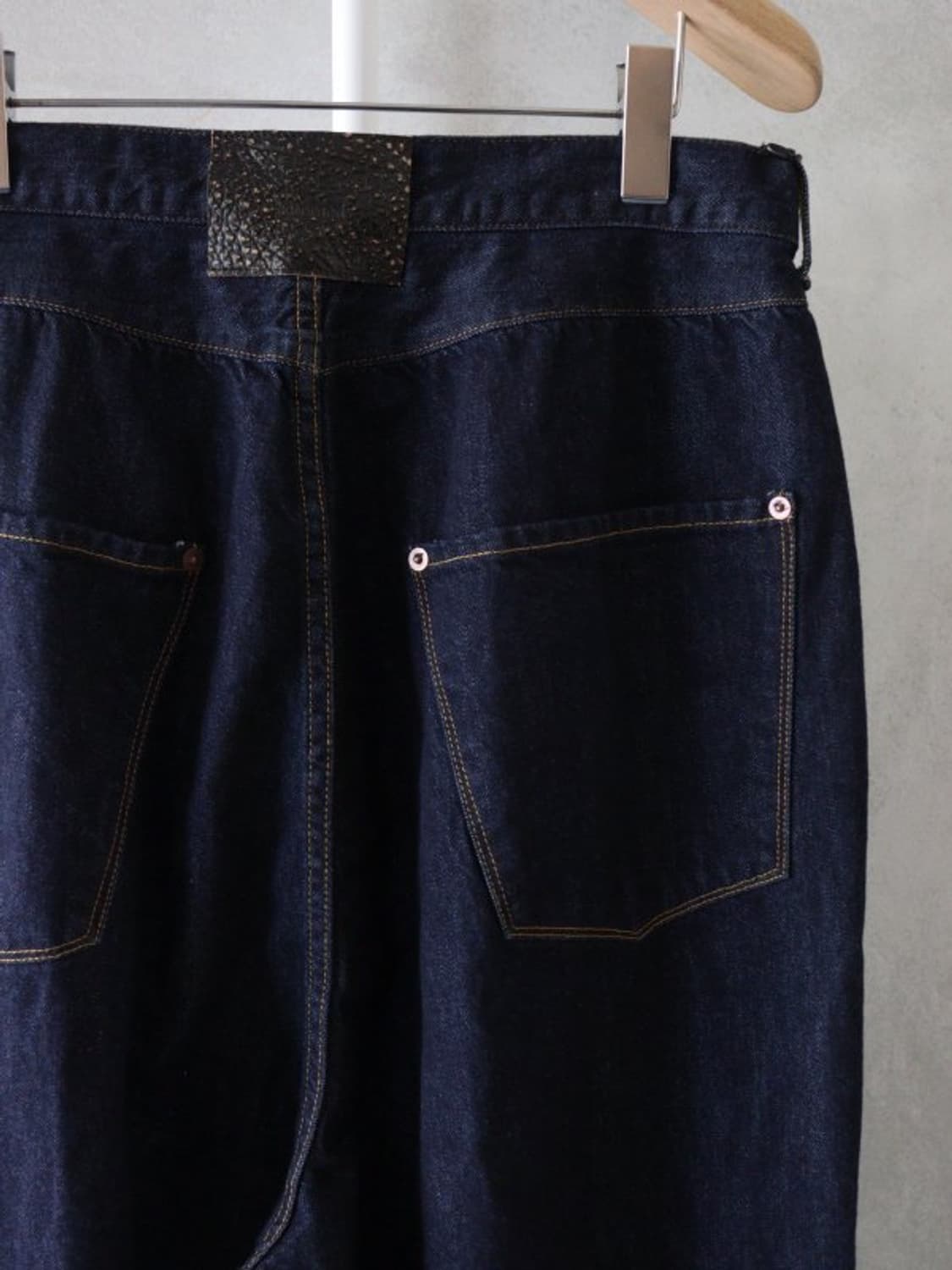 パンツ reformed FRESH MAN DENIM WIDE PANTS refomed 