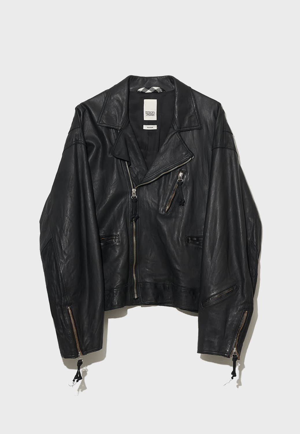 YSTRDY'S TMRRW leather jacket | 후루츠패밀리