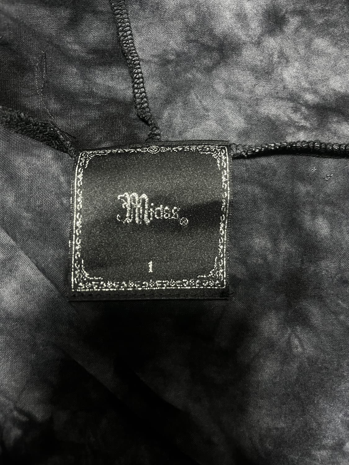Midas 00s archive drape cardigan | 후루츠패밀리
