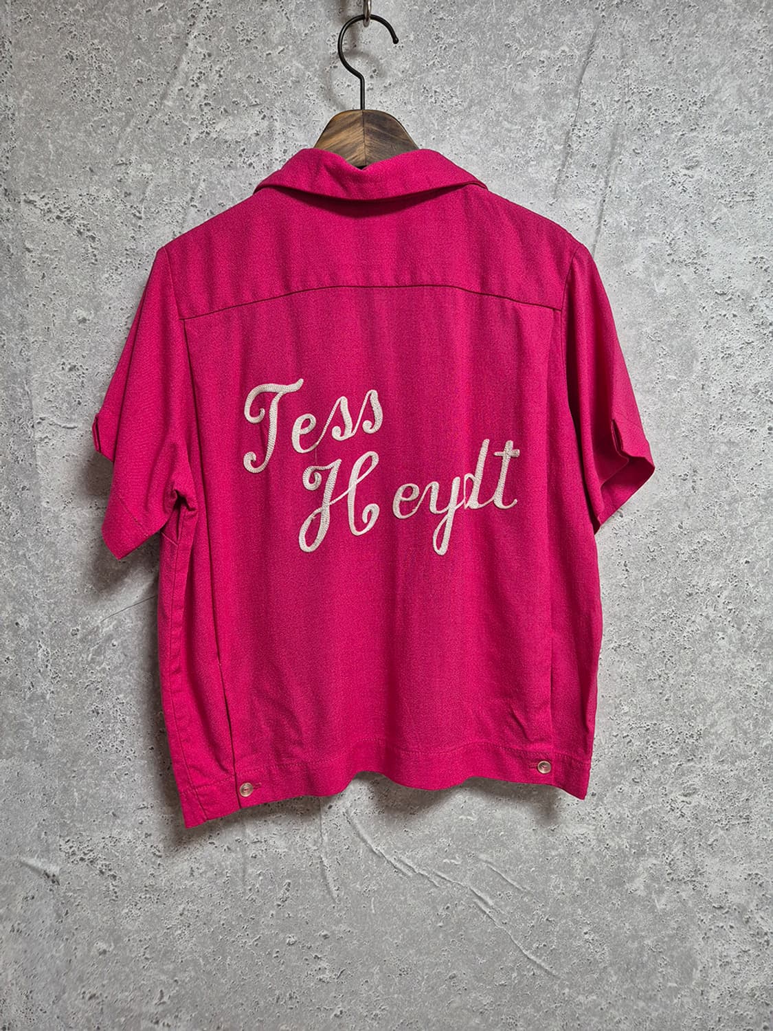 ウェア・シャツ 60's ANGELTOWN All Rayon Bowling Shirt 60's ANGELTOWN All Rayon Bowling Shirt