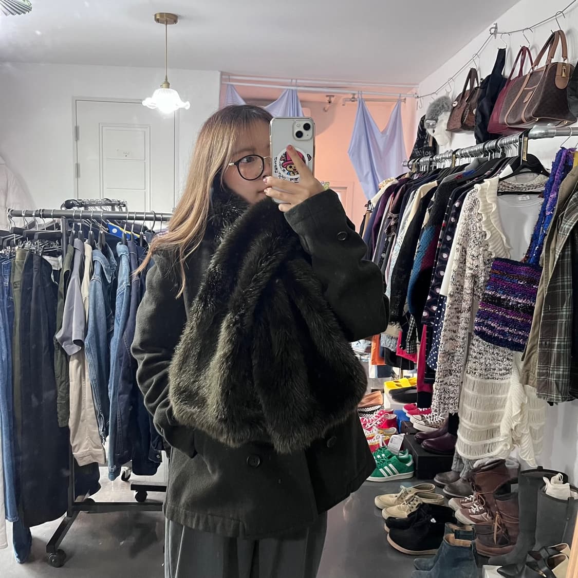 COMME des GARCONS muffler | 후루츠패밀리