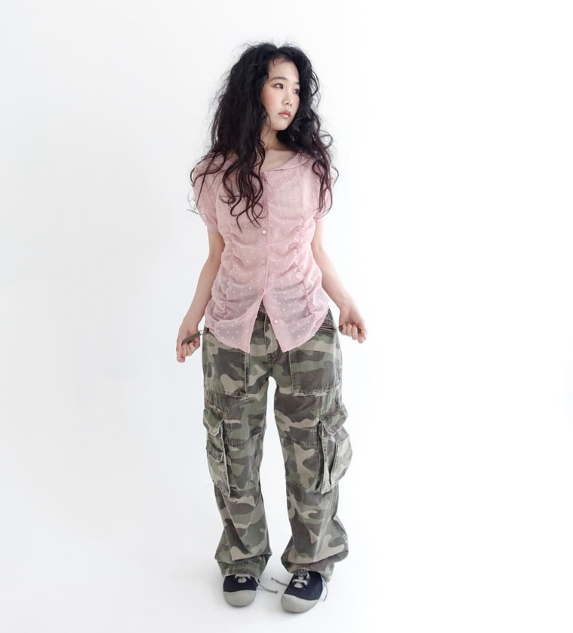 【fa.er.ie】combat carmo cargo pants combat carmo cargo pants