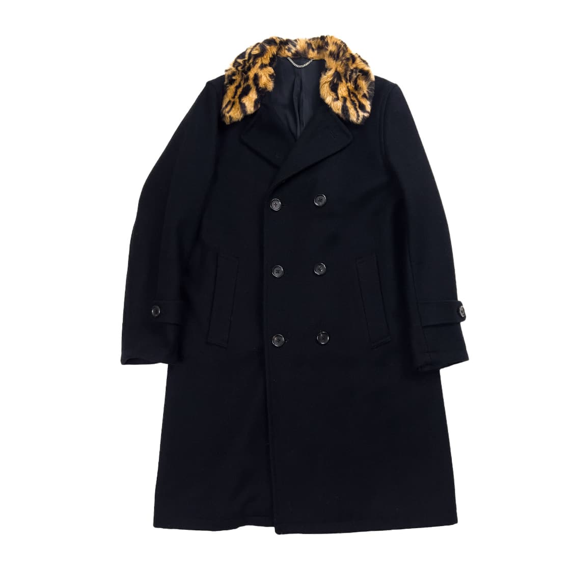 WACKO MARIA ワコマリアDOUBLE BREASTED COAT