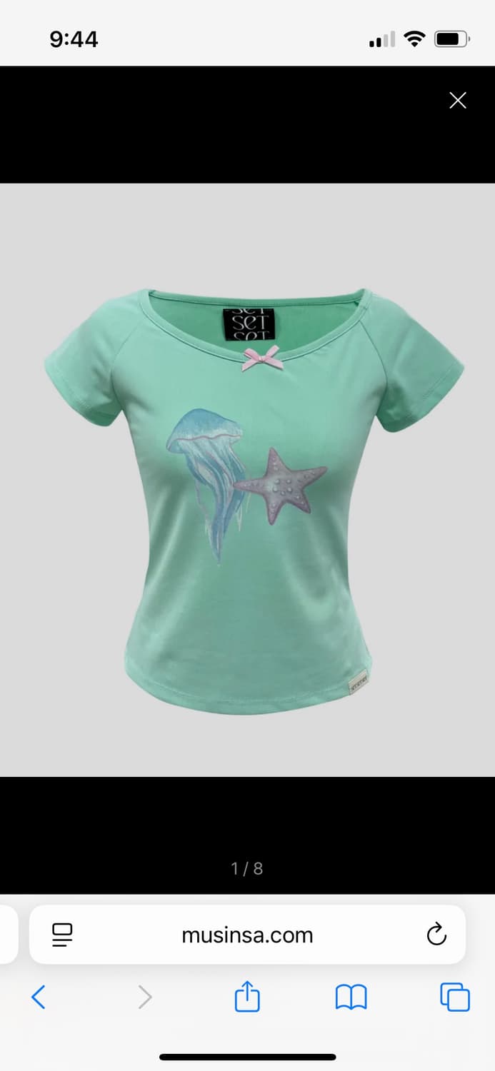 setsetset JELLY&STAR T-SHIRT | 후루츠패밀리