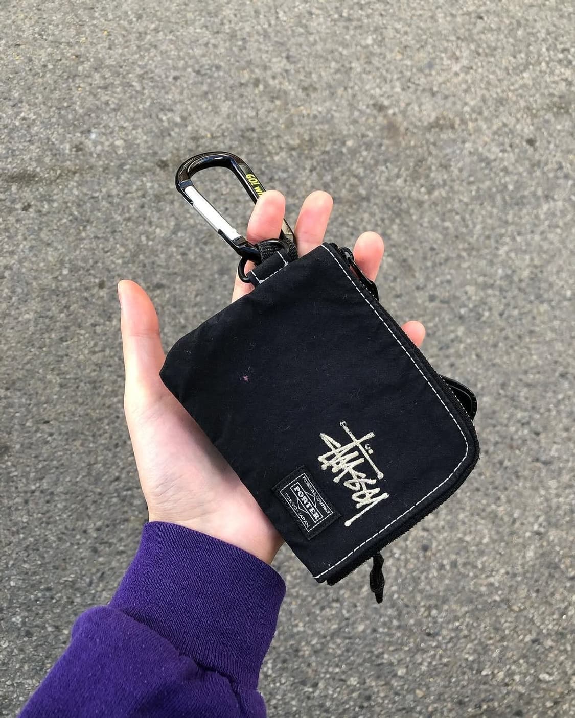 STUSSY X PORTER wallet | 후루츠패밀리