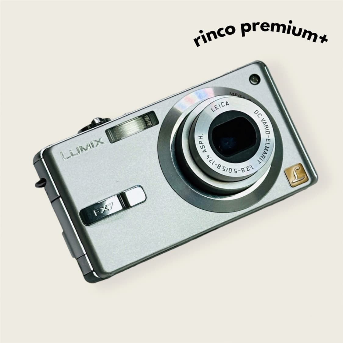 Panasonic パナソニック LUMIX DMC-FX7 Y-163 パナソニック