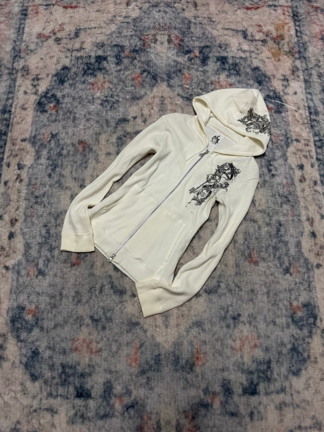 Tornado mart 00s archive y2k hoodie | 후루츠패밀리