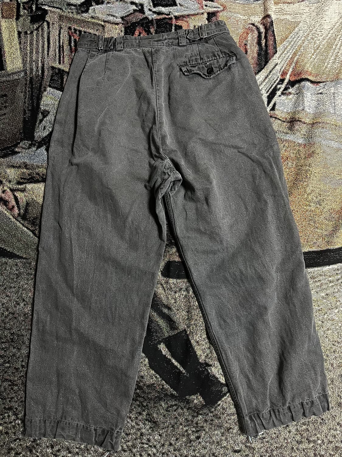 outil pantalon limoges grey(우틸) | 후루츠패밀리