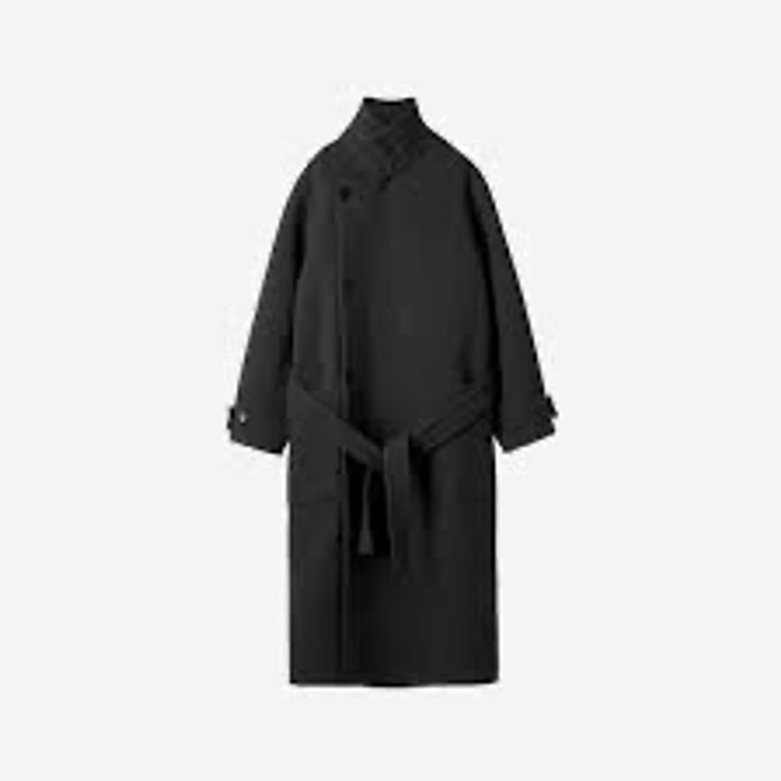 LEMAIRE 24AW Wrap Coat Jericho941】LEMAIRE WRAP COAT 24AW Wrap