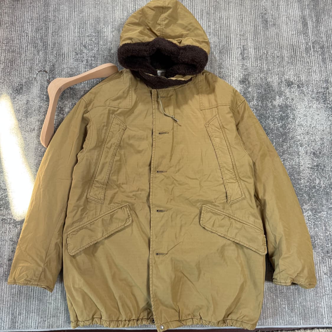 VISVIM 19AW WRIGHT FIELD PARKA | 후루츠패밀리