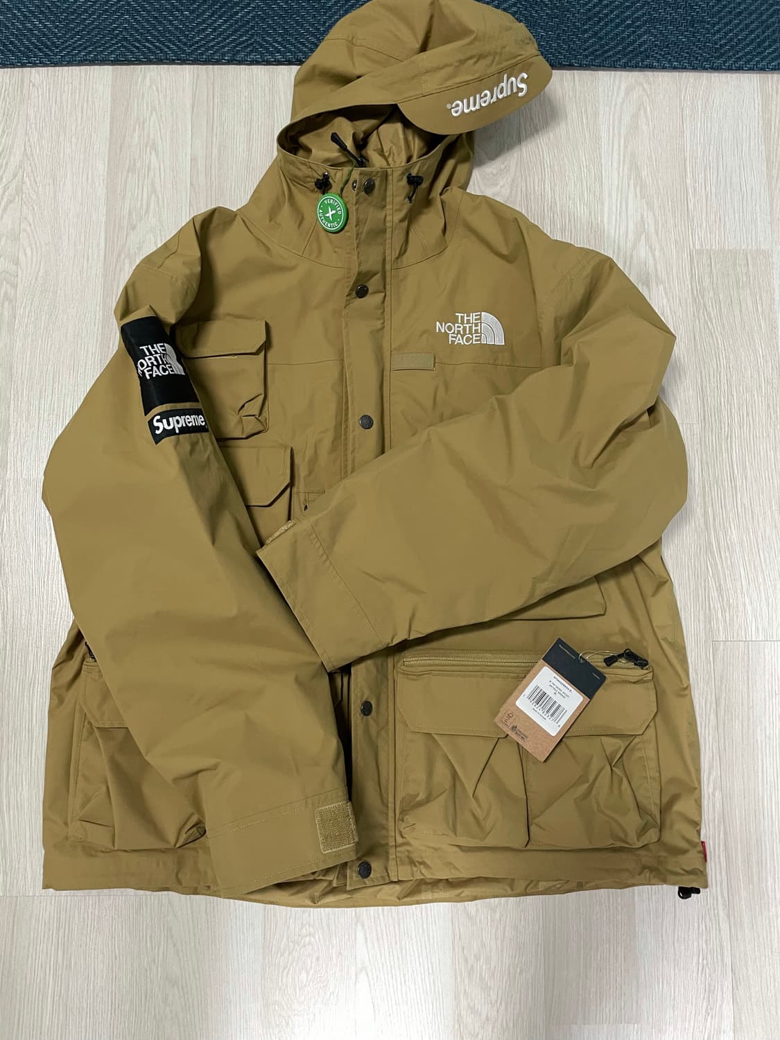 Jacket Gold Supreme Cargo Jacket Face Cargo Jacket The North Face