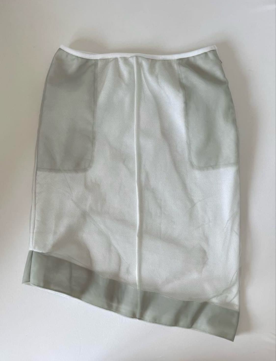 eont's 2024 swing waffle skirt | 후루츠패밀리