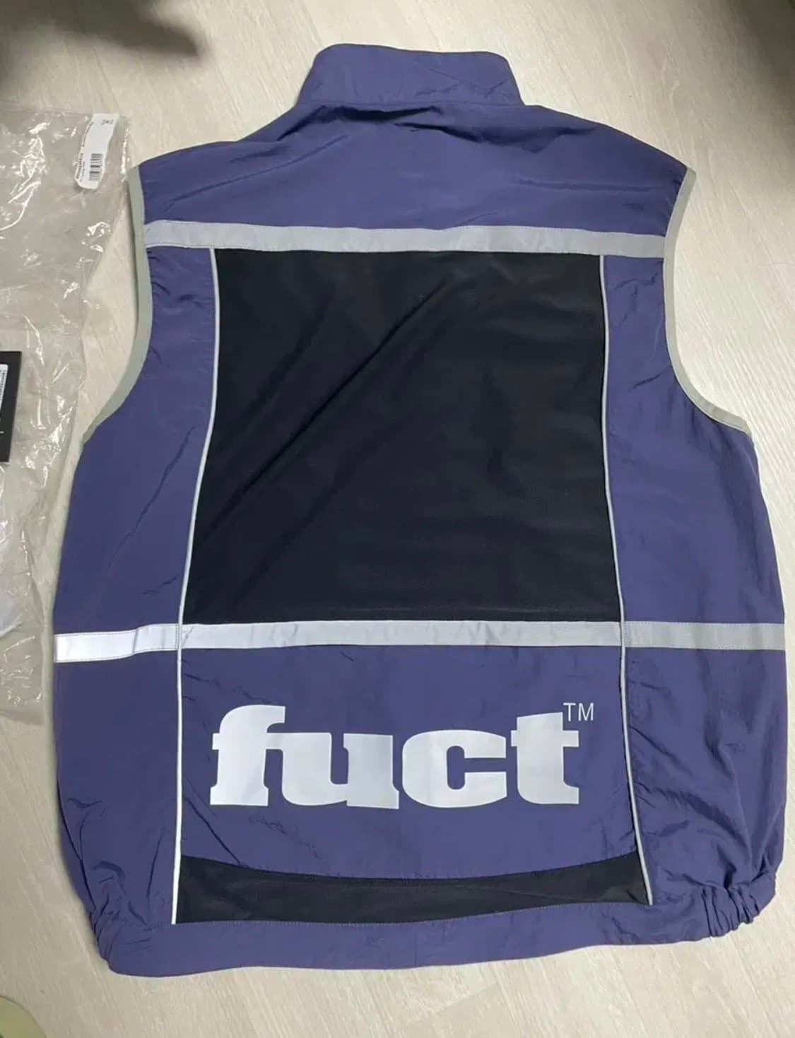 FUCT【ファクト】3M CYCLING VEST PATRIOT BLUE FUCT【ファクト】3M CYCLING VEST PATRIOT BLUE