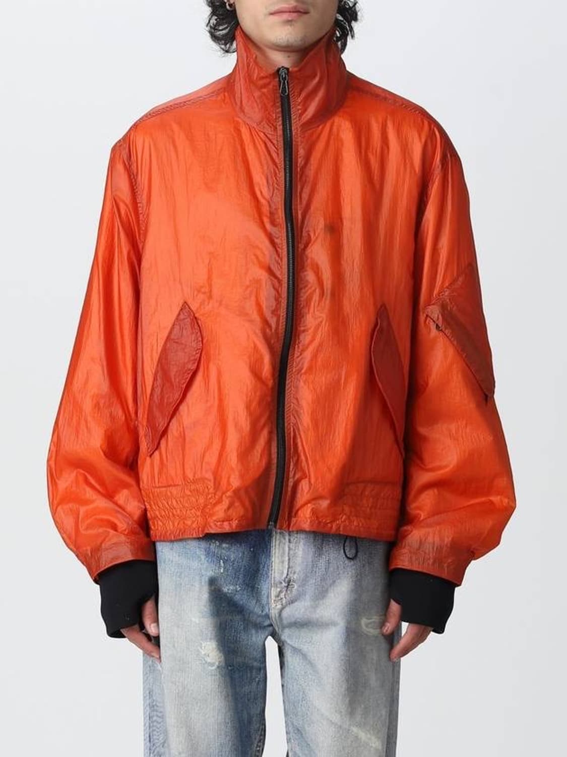 OUR LEGACY LUFT JACKET サイズ44 Our-Legacy-Orange-Luft-Jacket-