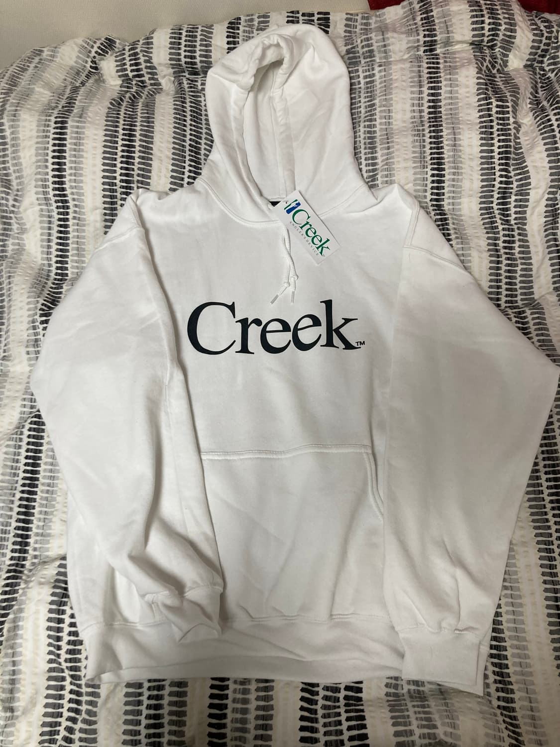 Creek anglers device hoodie (Hoodie Charcoal)