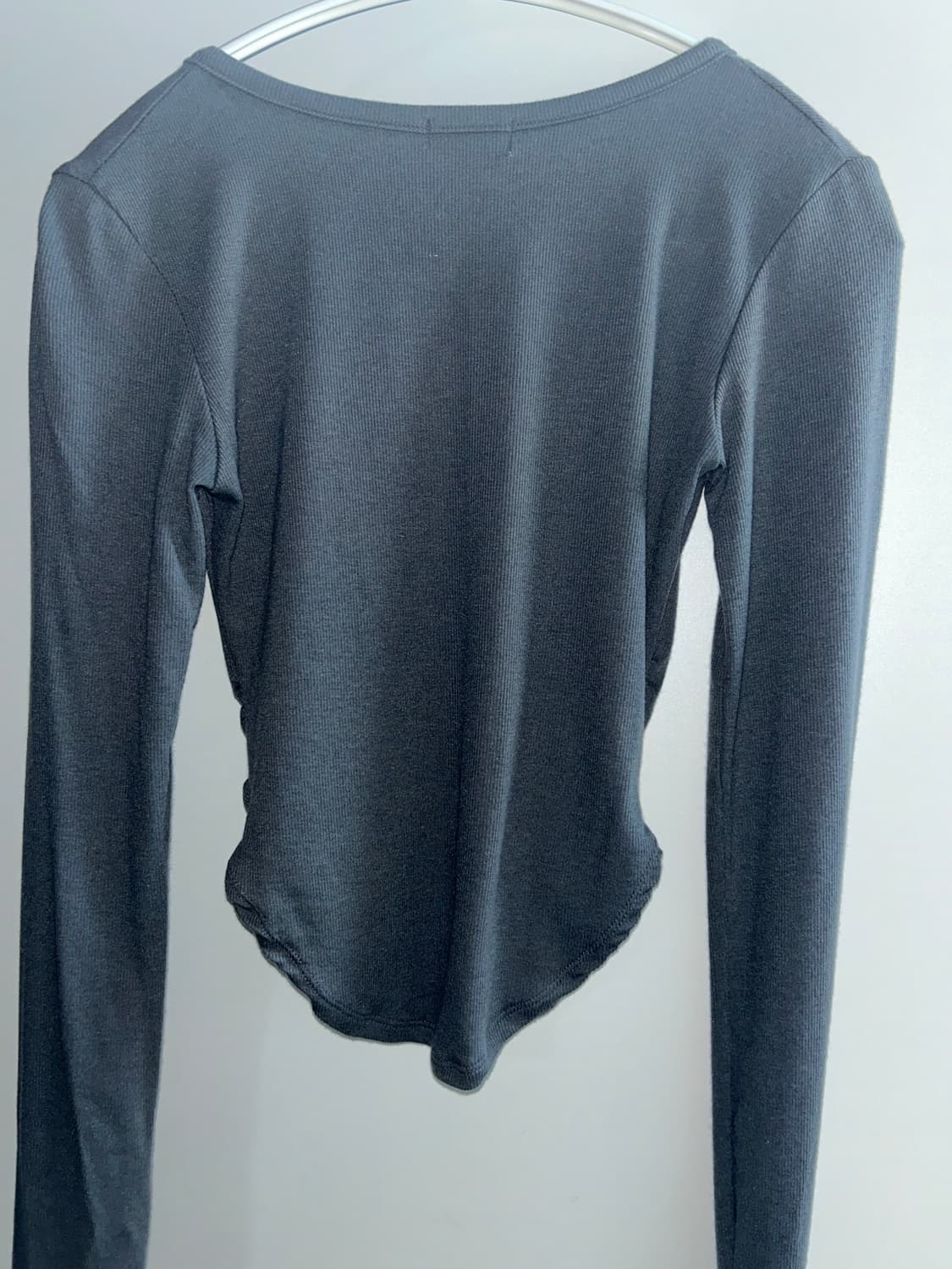 ◇Pleasenofollow◇ Nina Button Lace Long Sleeve Top Baby Pin 플리즈노팔로우(PLEASENOFOLLOW) Nina Button Lace Long Sleeve