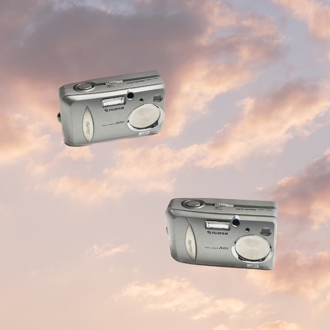 フジフィルム ファインピックス シルバー F11 コンデジ デジカメ 富士