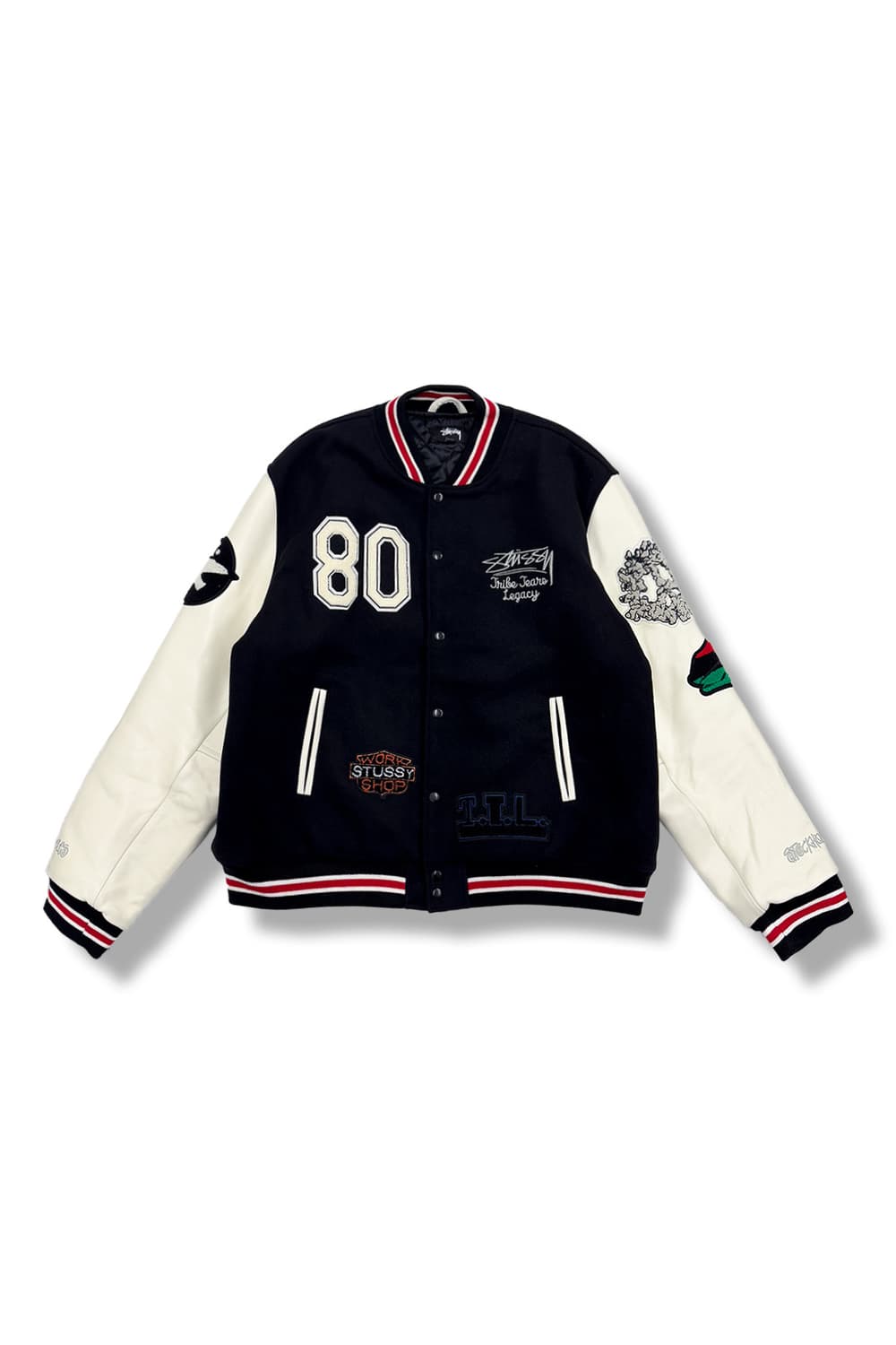 新品！！！Stussy SURF TEAM HARRINGTON ジャケット STUSSY SURF TEAM