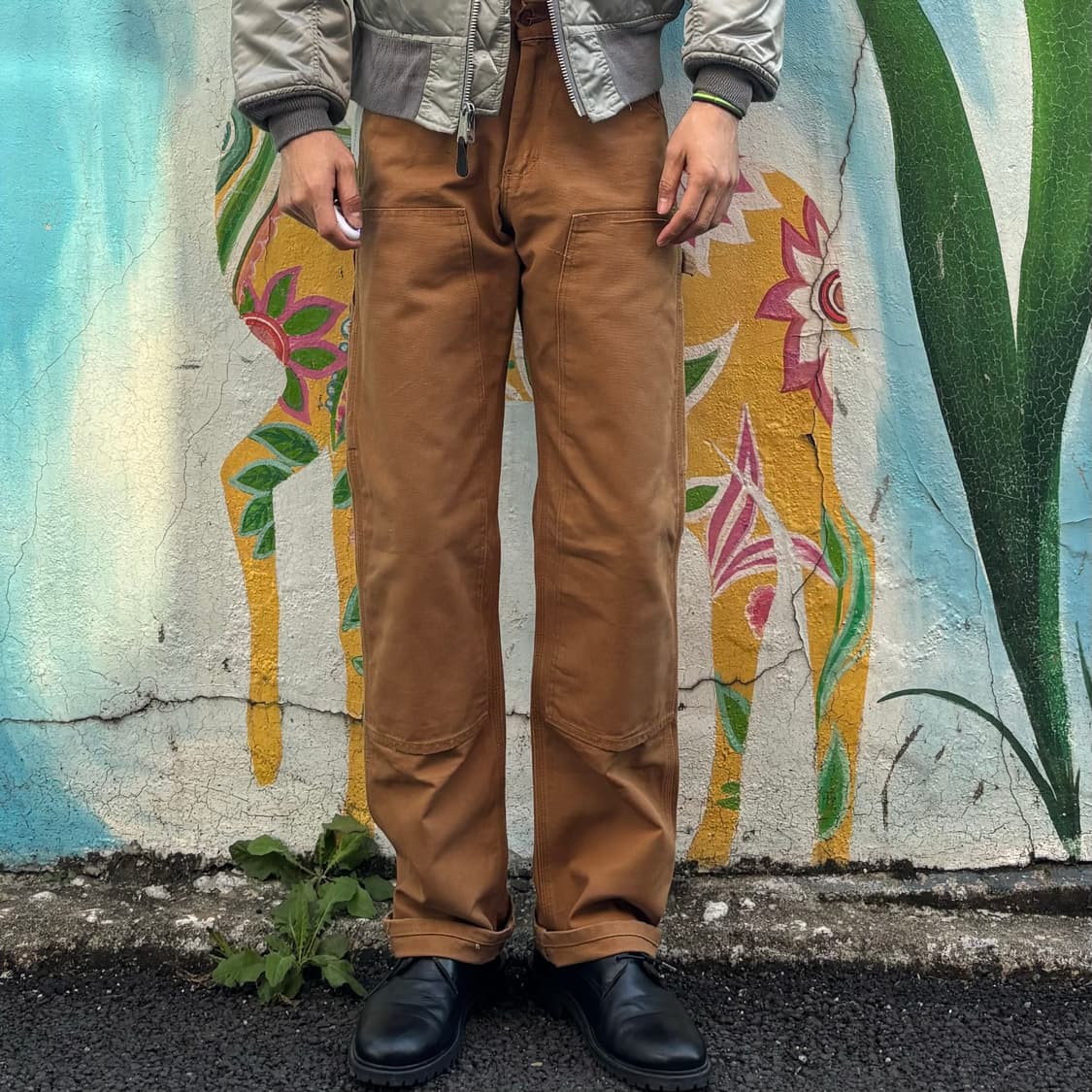 パンツ TROPHYCLOTHING1805 Standard Brownie Duck TROPHYCLOTHING1805 Standard Brownie Duck