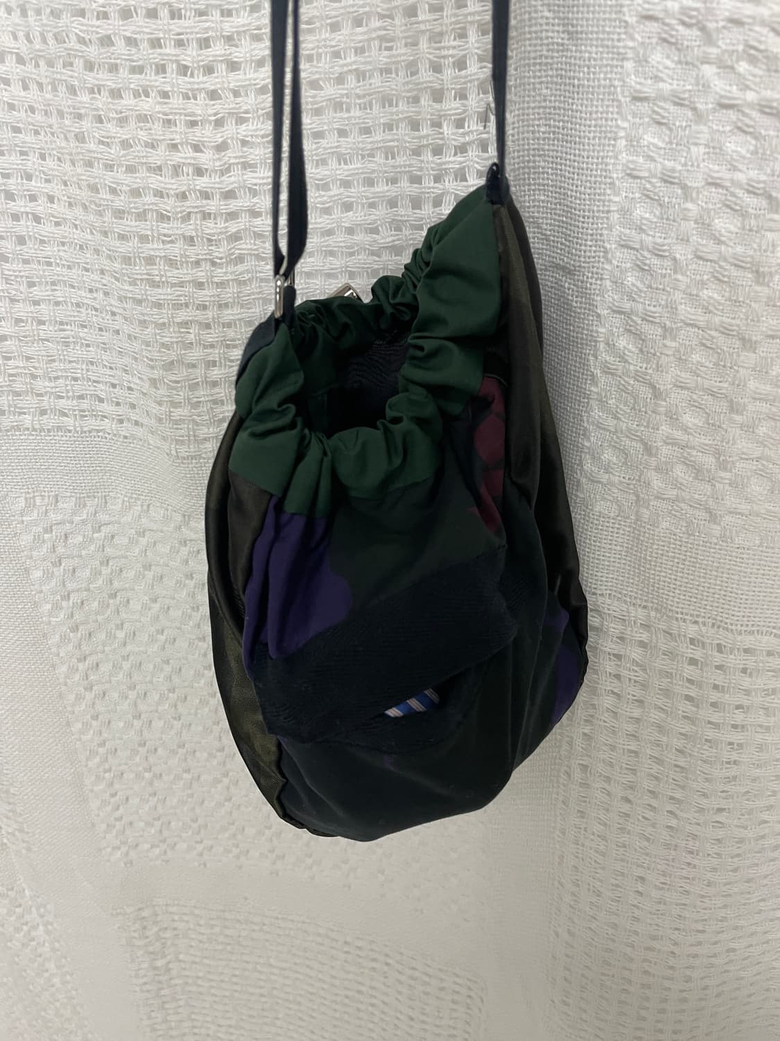 【sacai】Kinchaku sacai 2025 Spring&Summer Collection. “s Kinchaku