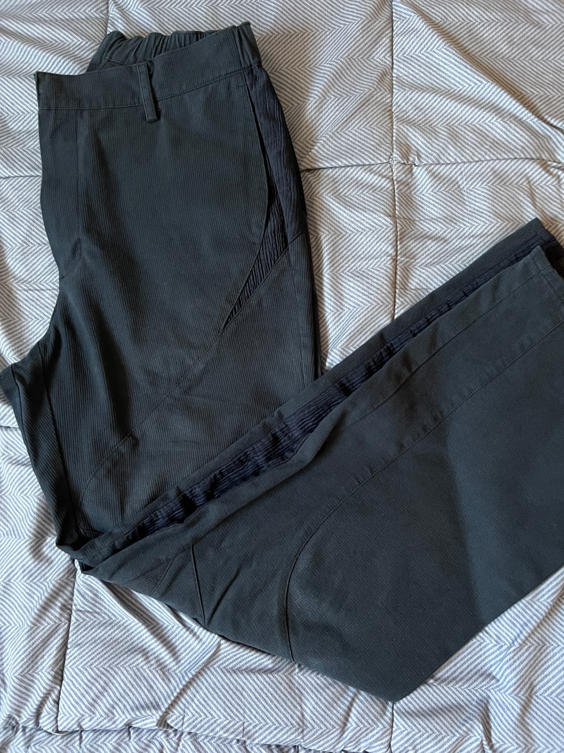 3] xlim EP.2 01 TROUSERS navy | 후루츠패밀리