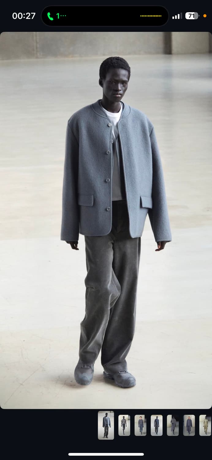 RIER リアー WALKER JACKET RIER ウォーカージャケット M ダーク