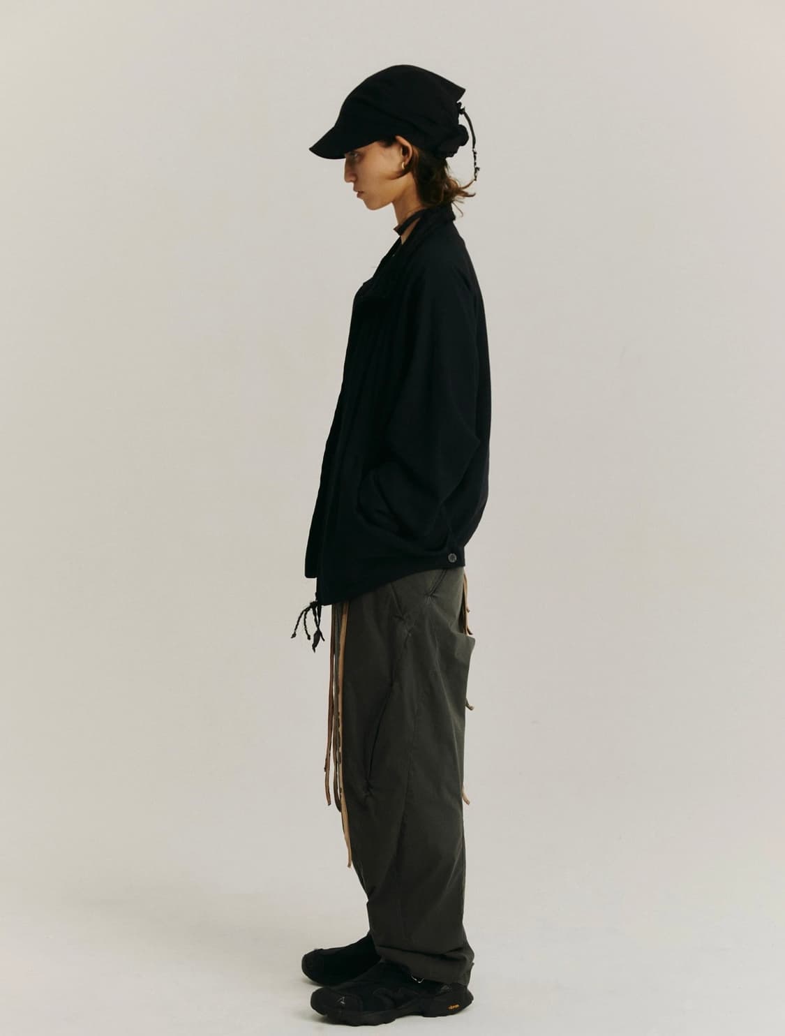 25ss hyein seo knot cap シャーリング ドゥーラグ Hyein Seo White Knot Cap Hyein Seo