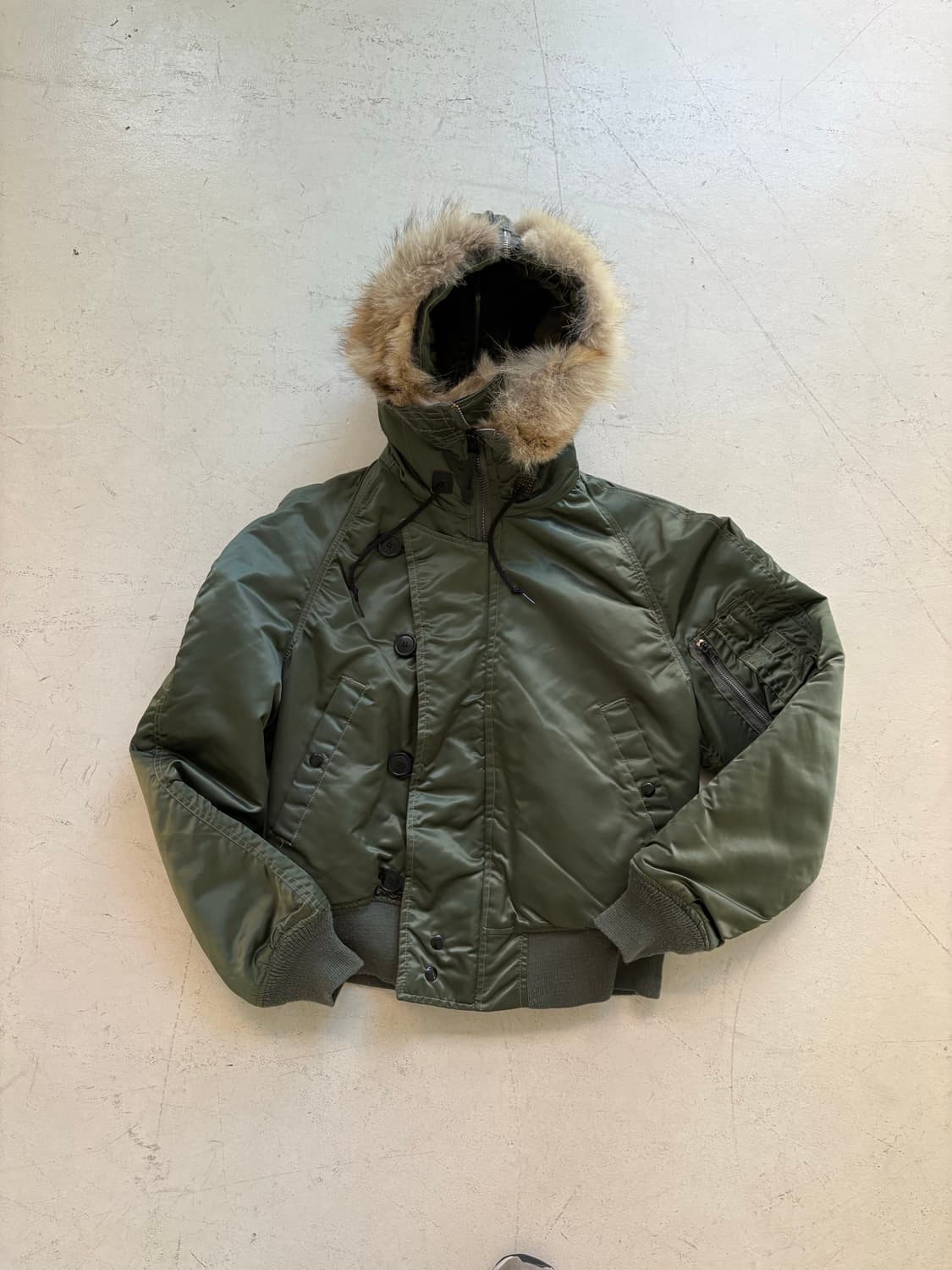 90's Corinth N-2B Flight Jacket. | 후루츠패밀리