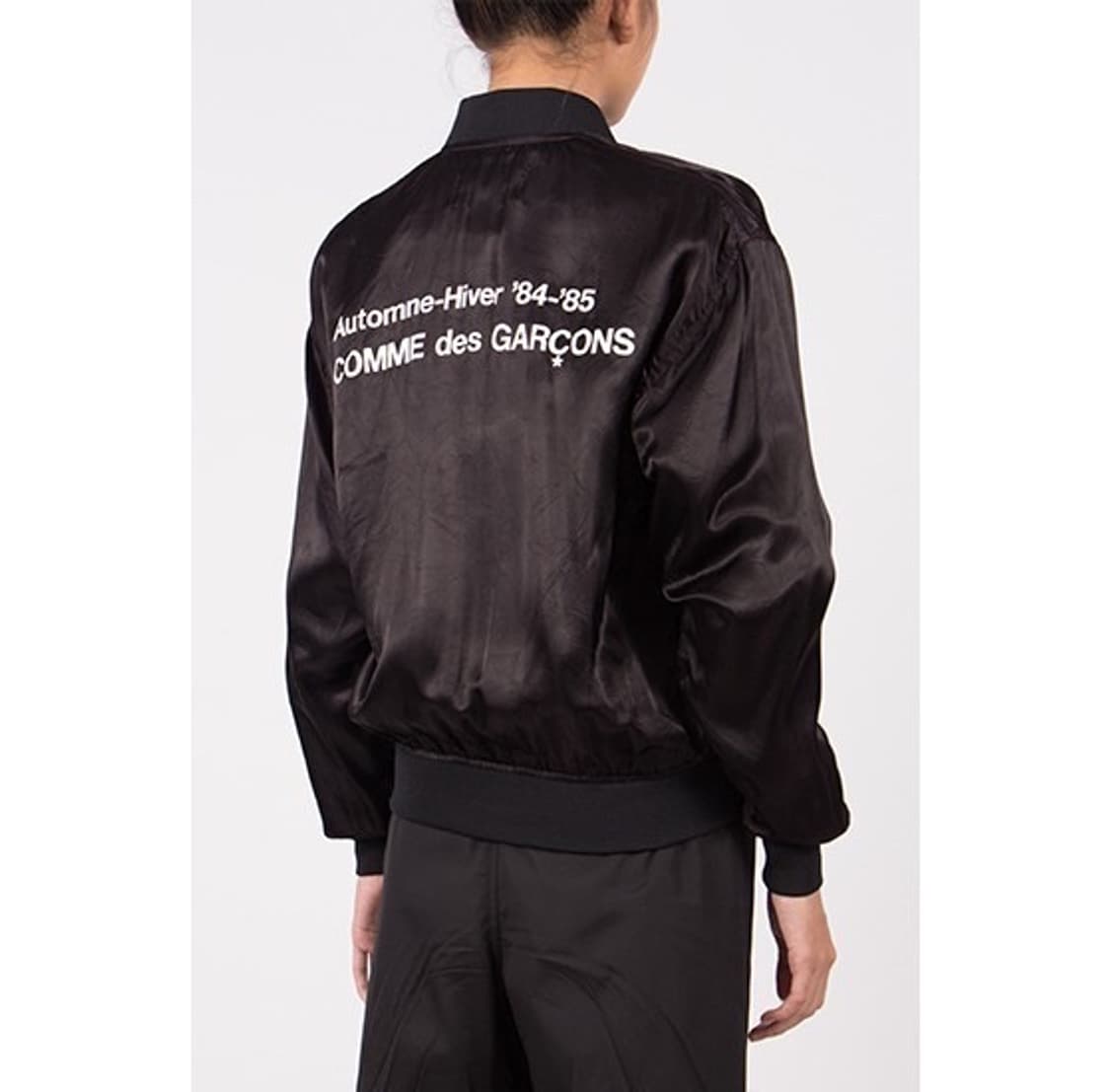 CDG '84-85 Staff Blouson Black | 후루츠패밀리