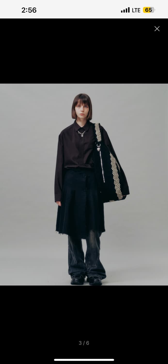 [FillIntheBlank]☆Battery Sack Bag (L)(BK-IV) FILLINTHEBLANK