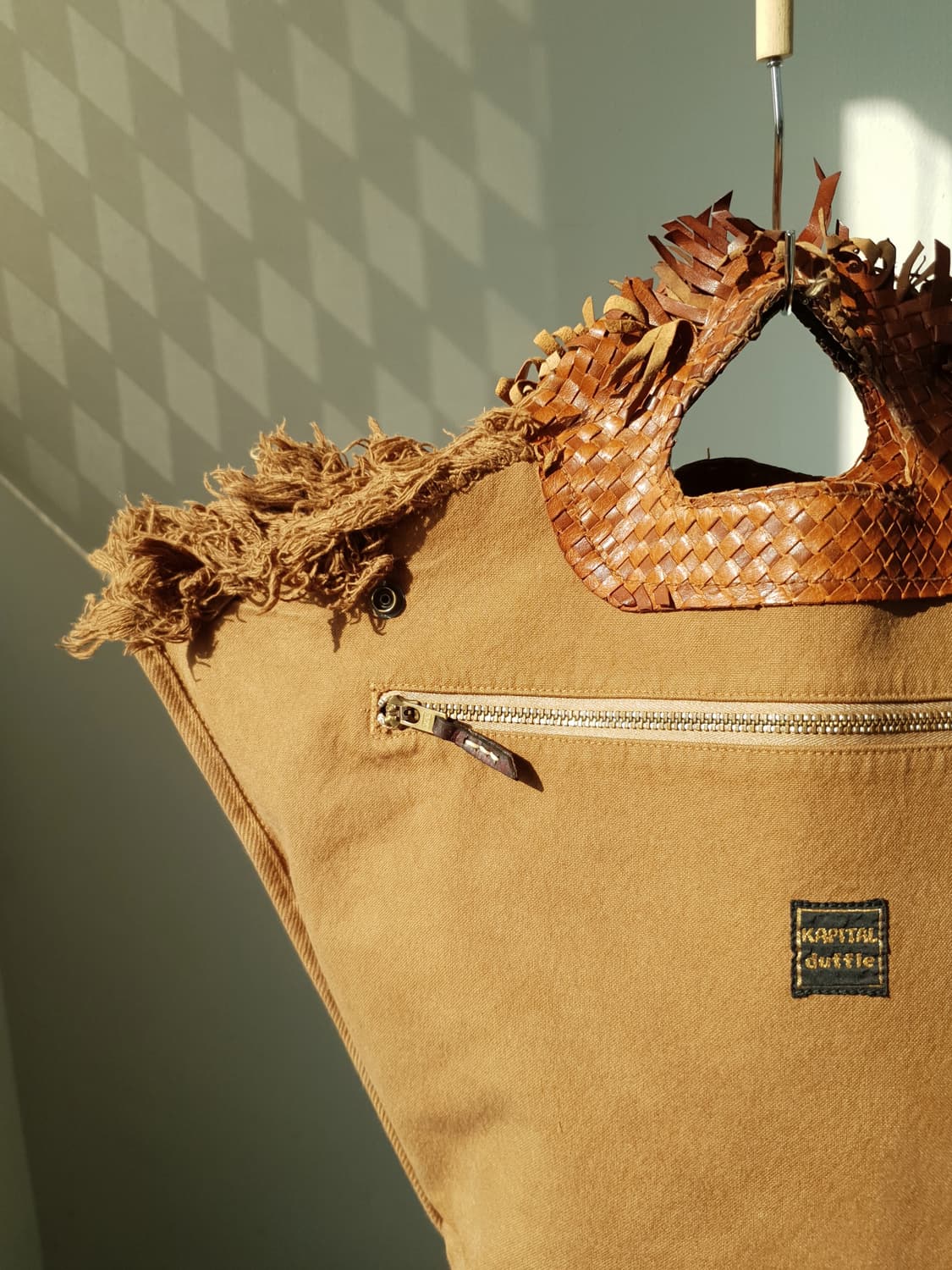 kapital duffle 帆布 トートバッグ KAPITAL duffle tote bag | 후루츠