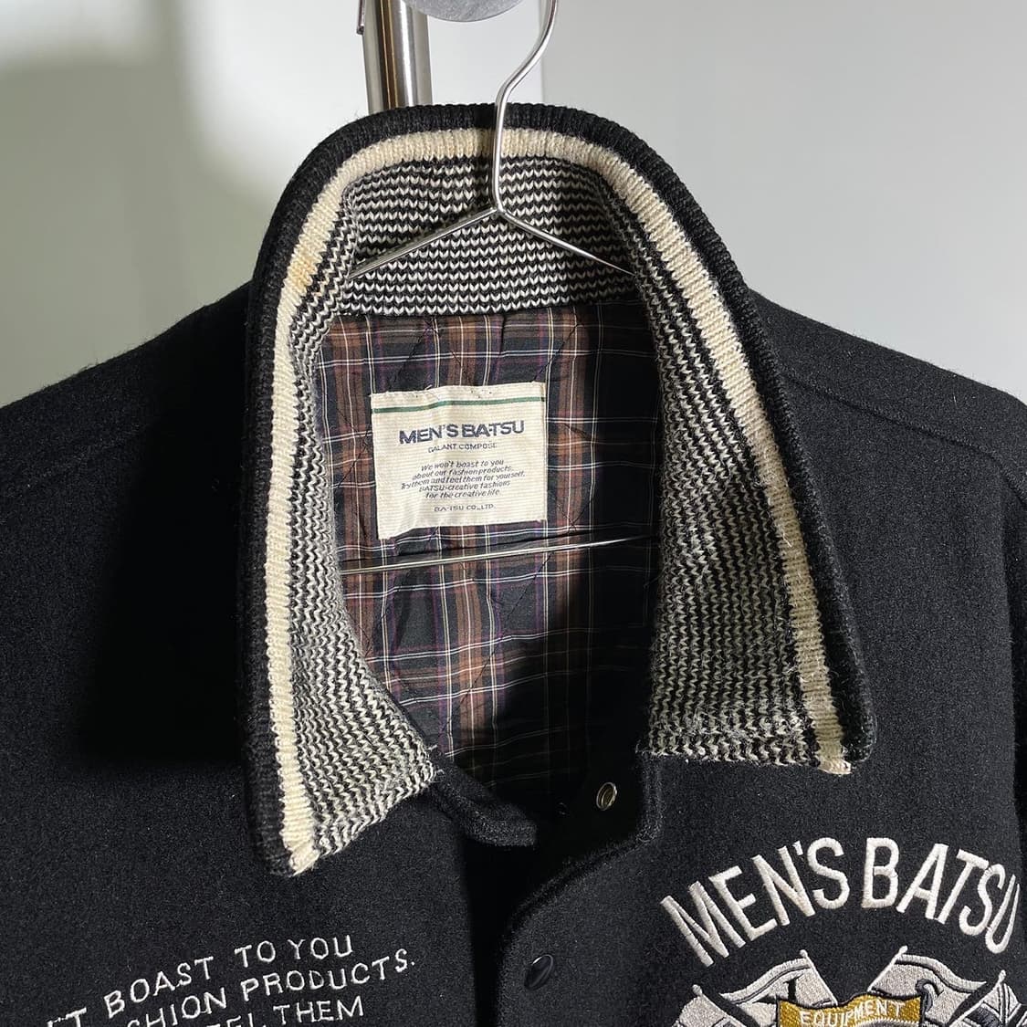 VTG MEN'S BA-TSU Chinoiserie Mesh Top 【公式通販】