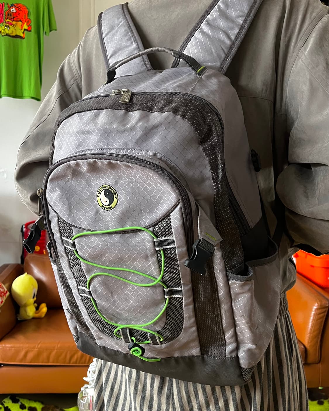 90s T&C SURF DESIGNS Vintage Backpack | 후루츠패밀리