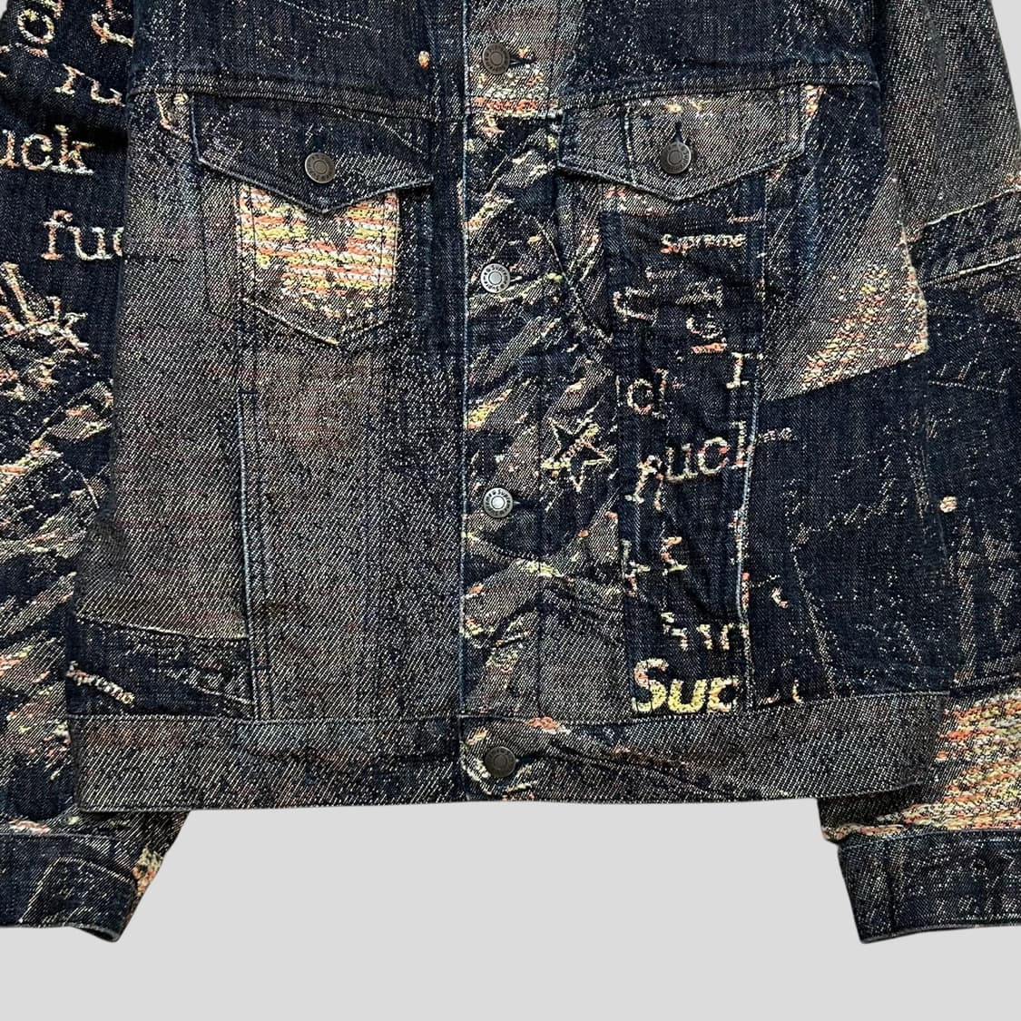 Supreme Archive Denim Jacquard 34インチ Supreme Archive Denim