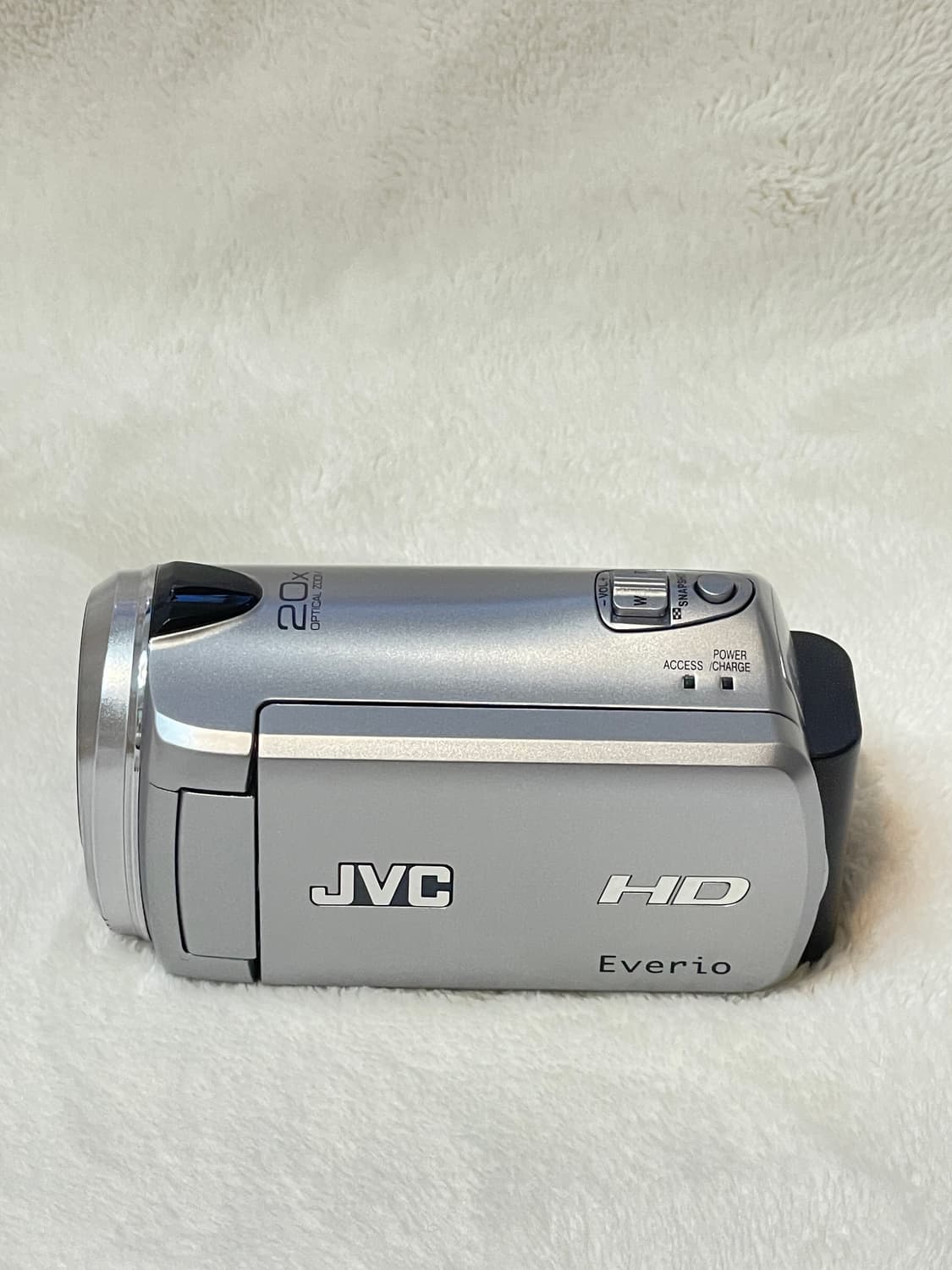 JVC GZ-HM240 ビデオカメラ シルバー 【公式通販】
