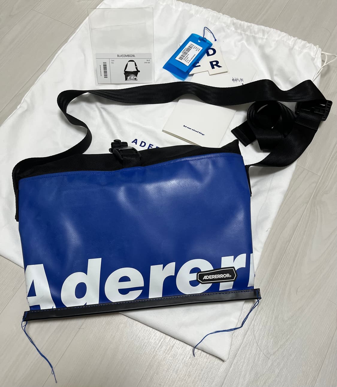 正規品・送料込み◆ADERERROR◆Trace roll bag ADER AderSpace # Shop #