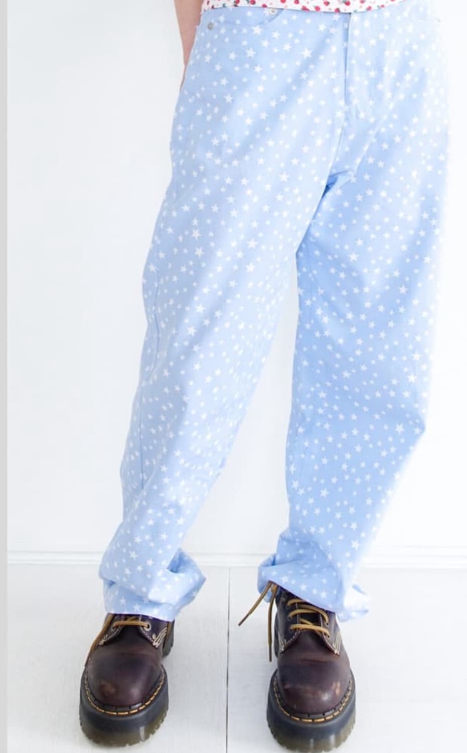 パンツ shop faerie star cotton twill pants shop faerie star cotton twill pants 【公式通販】